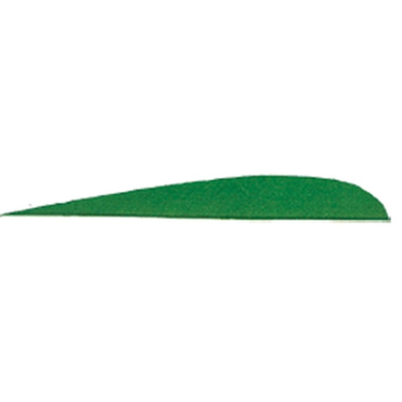 Trueflight Green 4" Lw Feathers
