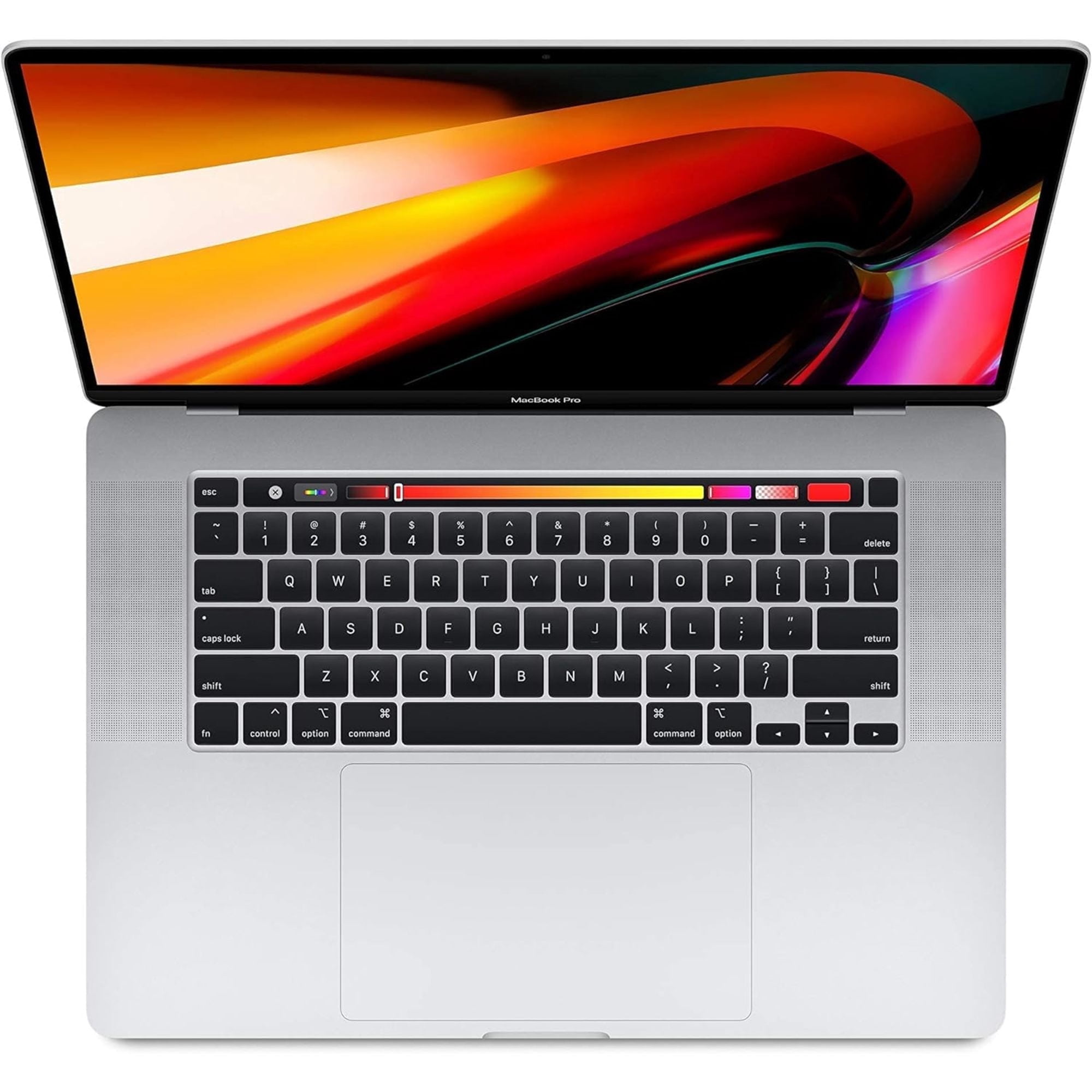 Apple MacBook Pro 16" 2019 Intel Core i7 2.6GHz 512GB SSD 16GB Memory MVVL2LL/A A2141 16 inch Display Silver Grade A- Cosmetics (Good)