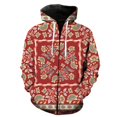 thumbnail image 1 of Sudadera con capucha para hombre, con cremallera, estilo retro, exótico, estampado 3D floral, vintage, chaquetas de moda, sudaderas divertidas y geniales, camisetas de hip hop, sudaderas con capucha d, 1 of 6