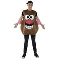 thumbnail image 2 of Dress Up America Mr. Potato Costume for Adults - Product Comes Complete with: Tunic and Hat Brown, 2 of 4
