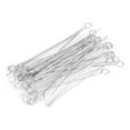 thumbnail image 2 of 50Pcs Réutilisables Inoculating Supports, Aiguilles en Nichrome Inoculation, Nickel-Fil Inoculating, pour Laboratoire., 2 of 8