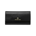 thumbnail image 2 of Michael Kors - Large Trifold Wallet Jet Set Charm - Black, 2 of 3