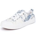 thumbnail image 6 of JENN ARDOR Canvas Shoes Sneakers for Women Low Top Slip On Casual Comfortable Walking Flats, 6 of 8