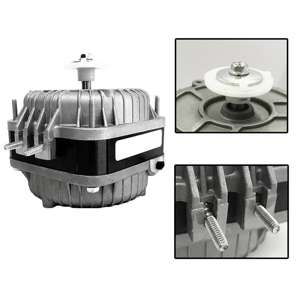 Condenser Fan Motor Refrigerator Shaded Pole Motor 22W-73W Replaceable YZF10-20 73W