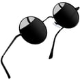thumbnail image 1 of Gafas de sol Joopin Small Round Circle Polarized UV400 Black, 1 of 6