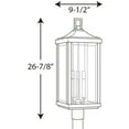 thumbnail image 2 of Gibbes Street Collection Three-Light Post Lantern, 2 of 2