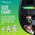 thumbnail image 4 of Flybar Junior Multi-Sport Adjustable Helmet, Biking and Skateboarding, Boys and Girls, Ages 3 to 14, Large, Black, 4 of 6