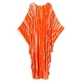 thumbnail image 6 of Women's Plus Size Kaftan Maxi Beach Dress Swimwear Cover up V Neck Caftan Loungewear Print Beachwear Vacation Outfit, 6 of 10