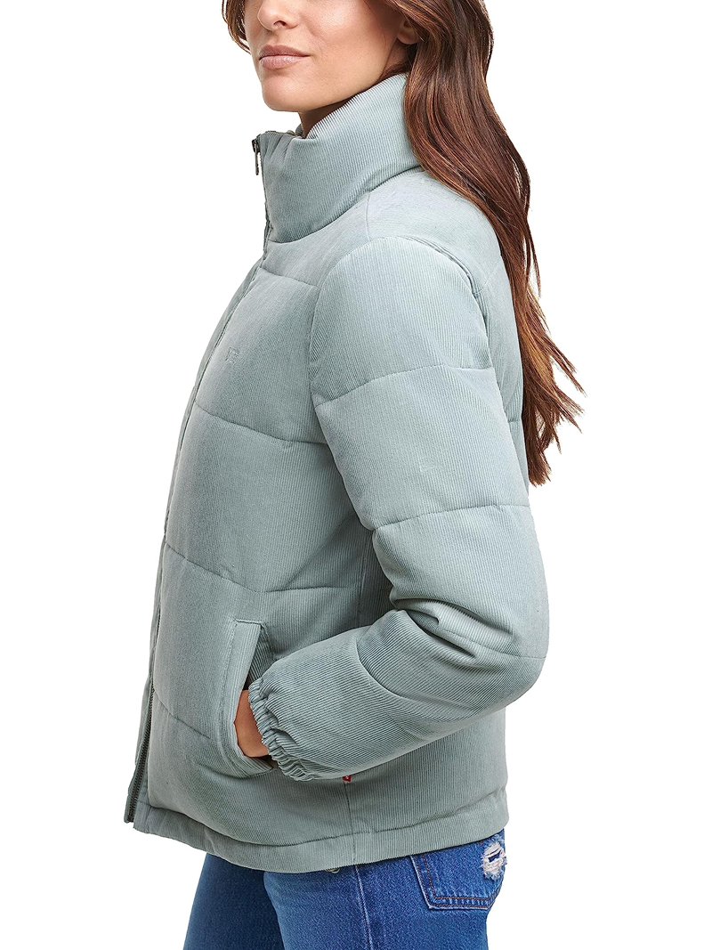 Corduroy Levi's Anorak Jacket Women's Costco Levi's