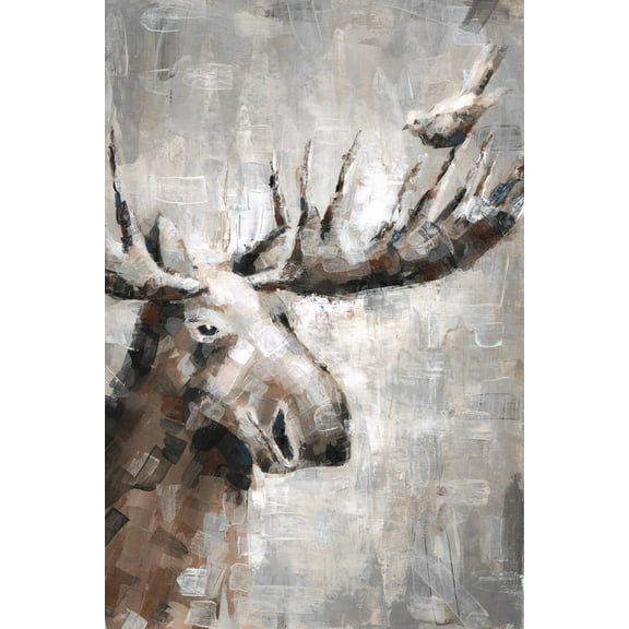 Marmont Hill Bien Vu II Canvas Wall Art