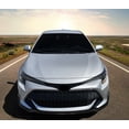 thumbnail image 6 of Ikon Motorsports Compatible with 19-22 Toyota Corolla Hatchback TS Style 3PCS Front Bumper Lip Chin Spoiler - PU Polyurethane, 6 of 8