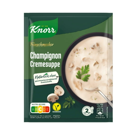 Knorr Feinschmecker Champignon Cream Soup (Champignon Cremesuppe)