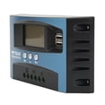 thumbnail image 2 of Controlador de carga solar, Controlador de carga solar LCD V Regulador de carga solar Regulador de panel solar Rendimiento finamente ajustado, 2 of 14