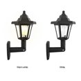 thumbnail image 4 of 1Pc Solar Panel L-ED Sensor Wall Light Hexagon Lamp Path Way Garden Fence Lamp, 4 of 4