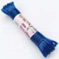 thumbnail image 1 of Durable 3MM PVC-Coated Steel Wire Clothesline, 20M Transparent Design for Efficient Drying of Clothes & Quilts, Space-Saving Easy Storage, Ideal for Home/Laundry Room, (Blue 3*20M with Pink Paper, 1 of 6