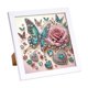 thumbnail image 1 of Kit Con Forma Especial Parcial 5D DIY Rosas 19 2x19 2 Cm, 1 of 9