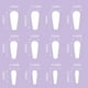 thumbnail image 5 of 24 piezas de ataúd de uñas para mujer, uñas postizas extralargas con pegamento en las uñas, uñas postizas de mariposa con pegamento Xemadio HMHZ348-3, 5 of 6