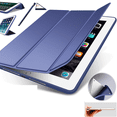 thumbnail image 2 of Ipad Air Ultra Thin Smart Cover, Lightweight Stand Protective Cover Shell With Translucent Frosted Back Cover For Apple Ipad Air (A1474 A1475 A1476), 2 of 2