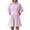 Pink, variant on Icvfdpl Women's Summer Dresses,Striped Button Pleated Pocket Loose Shirt Dress Trendy Beach Dress For Women,L