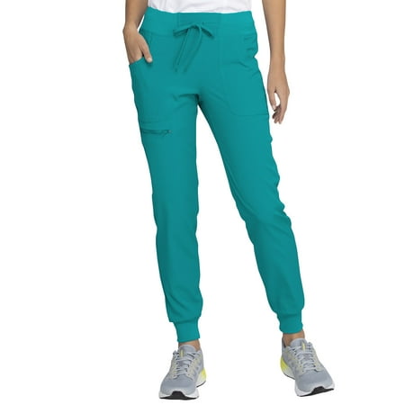 

HeartSoul Break On Through Women s Scrubs Pant Low Rise Jogger HS030