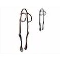 thumbnail image 3 of Tahoe Tack Quick Change Bit Leather Western Double Ear Headstall, 3 of 4