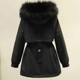 thumbnail image 4 of LOVZFMLL Jackets for Women's Loose Winter And Thick Insulation Work Attire Overcoming Cotton Jacket, 4 of 4