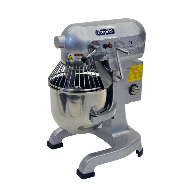 Commercial Stainless Steel Food Mixer, 10Quart PREPPAL PPM10 Small