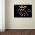 thumbnail image 3 of Trademark Fine Art 'German Entertainment Poster' Canvas Art by Vintage Apple Collection, 3 of 3
