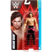 WWE Noam Dar Action Figure, 6-inch Collectible for Ages 6 Years Old & Up