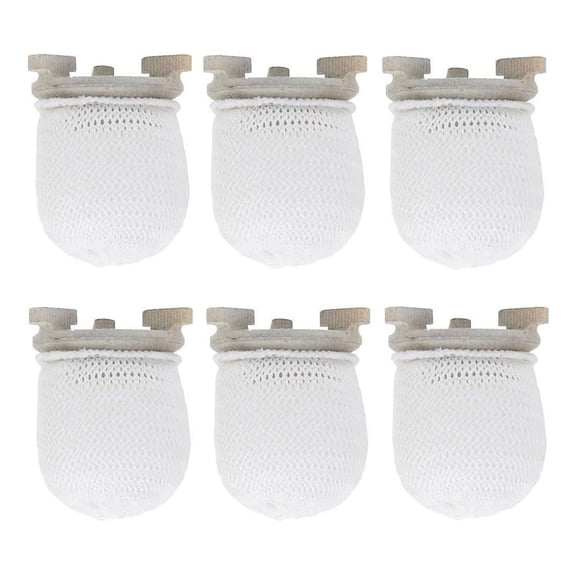 Indoor Gas Light Preformed Mantle 6 Pack Humphrey L13-2 Falk 3769