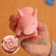 thumbnail image 2 of Juguete blando Cerdo rosa Regalos para niños Adultos Ojos saltones Animal Squishies Ansiedad Alivio del estrés Trastornos del autismo Cerdito divertido Juguete sensorial para el estrés para niñas, niñ, 2 of 5