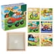 thumbnail image 3 of Rompecabezas de seis caras para niños, rompecabezas de madera tridimensional, juguetes de cognición espacial E65D, 3 of 4