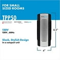 thumbnail image 3 of ENVION - Therapure TPP50 Ionic Pro Mini Plug-In Air Purifier (Black), 3 of 7