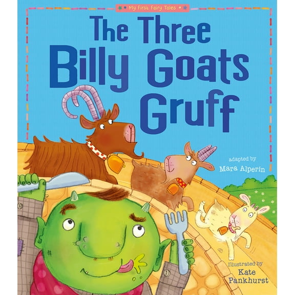 The Three Billy Goats Gruff