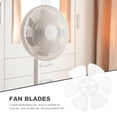 thumbnail image 2 of SHOWERORO Small Fan Propeller Replacement Plastic 1Set, 2 of 6