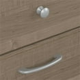 thumbnail image 4 of Cabot 72W 3 Position Sit to Stand L Desk in Ash Gray - Engineered Wood, 4 of 6