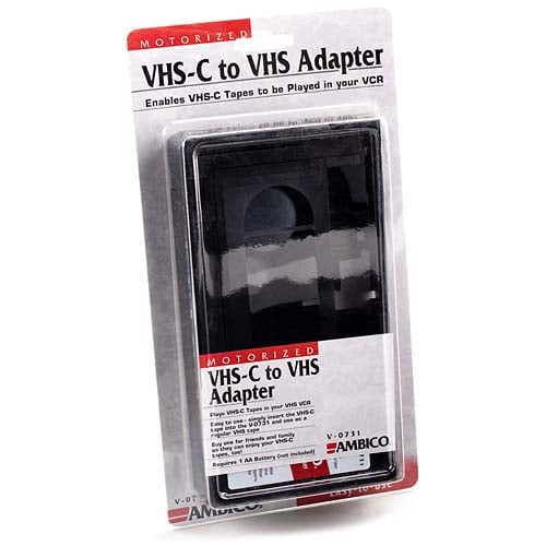Ambico VHSC to VHS Adapter