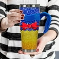 thumbnail image 6 of 40 Oz Tumbler with Handle and Silicone Straws,Coffee Insulated Tumbler with Handle,40oz Tumbler with Handle, 6 of 6