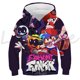 thumbnail image 3 of Nueva sudadera con capucha con estampado 3D Friday Night Funkin para niños, ropa para niños, sudadera de moda para niños, ropa de calle, juego de anime, camisetas de gran tamaño, 3 of 5