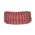 thumbnail image 3 of Wukai Stripes Red White Sports sweatband,Men & Women Sweatband Headband for Running, Cross Training, Racquetball, Working Out, 3 of 7
