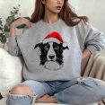 thumbnail image 3 of Christmas Sweatshirt for Men Women Long Sleeve Crewneck Casual Funny Cute Dog Graphic Sweatshirts Pullover Tops, 3 of 5