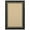 Beige And Black, variant on HomeRoots 2 x 4 ft. Sand Stain Resistant Indoor & Outdoor Rectangle Area Rug - Beige and Black - 2 x 4 ft.