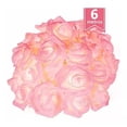 thumbnail image 1 of Cadena De Luz Decorativa Led Flor Rosa,6m 40led Uso De Pilas Pamolo Impermeable, 1 of 6