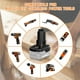 thumbnail image 4 of Adaptador de Batería para Herramientas Ridgid 12V, Funciona para Batería Makita 18V (Solo Adaptador), 4 of 7