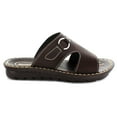 thumbnail image 3 of Aerothotic B5410Brown3 Breeze - Aerosoft Boys Sandals, Brown - Size 3, 3 of 5