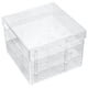 thumbnail image 2 of Soporte de agua de caja acrílica perfecl Jarrón cuadrado decorativo 16 hoyos, 2 of 5