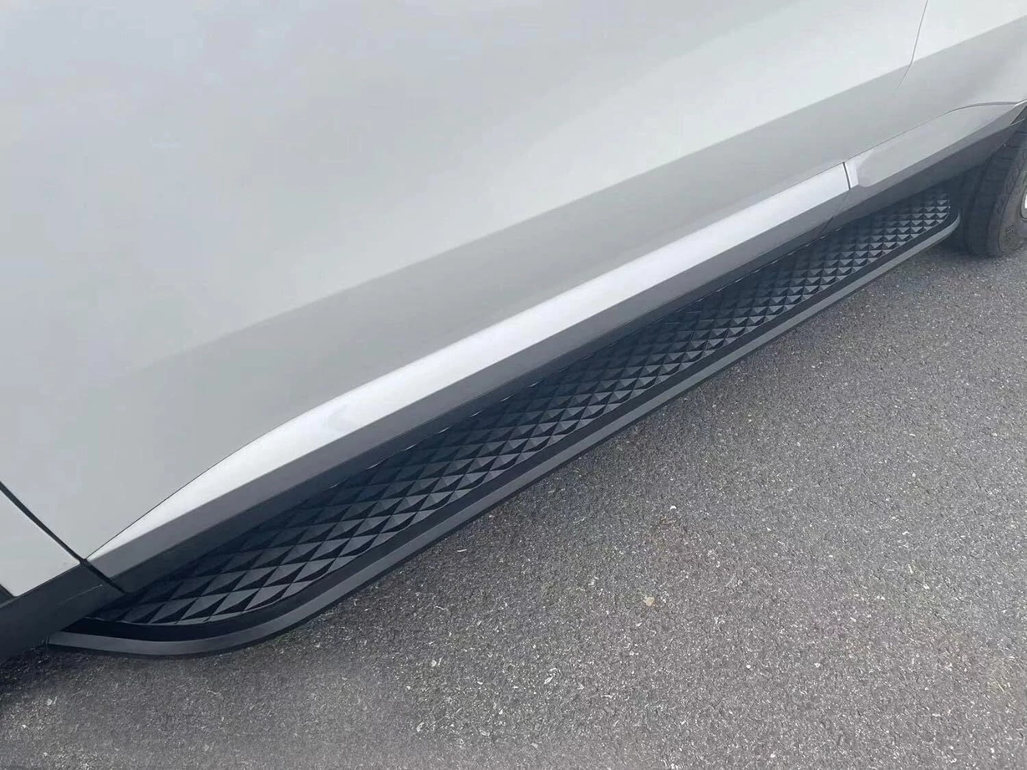 Aluminum Running Boards Fixed Nerf Bars Side Steps with Brackets Compatible with Chevrolet Traverse 2024-2026