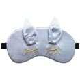 thumbnail image 1 of Bangcool Sleeping Mask Fashion Cute Rabbit Eye Mask Eye Cover Eye Blinder with Ice Pack, 1 of 8