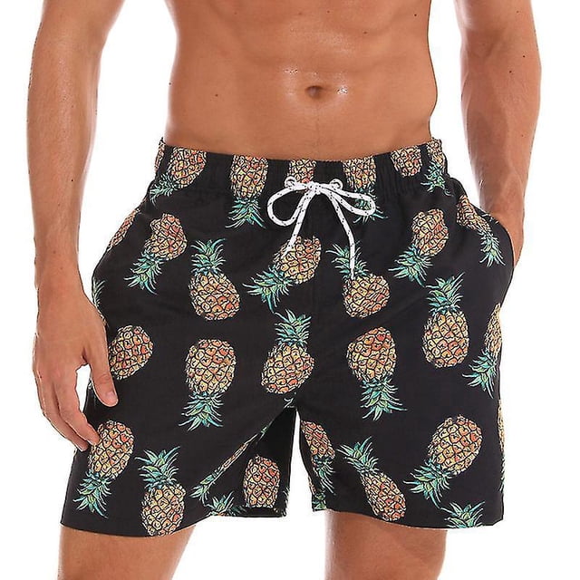 Escatch Quick Dry Summer Mens Siwmwear Beach Board Shorts Calzoncillos para hombre Swim Trunks Natación Shorts Beachwear-9