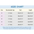 thumbnail image 3 of TAIAOJING Girls Dresses Floral Embroidery Party Dress For Toddler Kids Summer Casual Beach School Outfits Sets Soft 4-5Y, 3 of 9